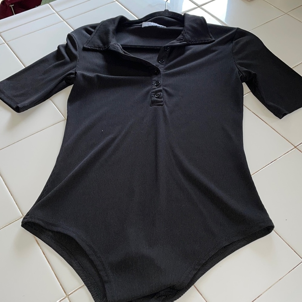 Black De Base Bodysuit